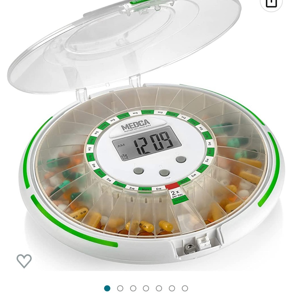 Selling my EZY Dose medication dispenser, brand new never used